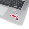 Run Hawaii Stickers (Flag)