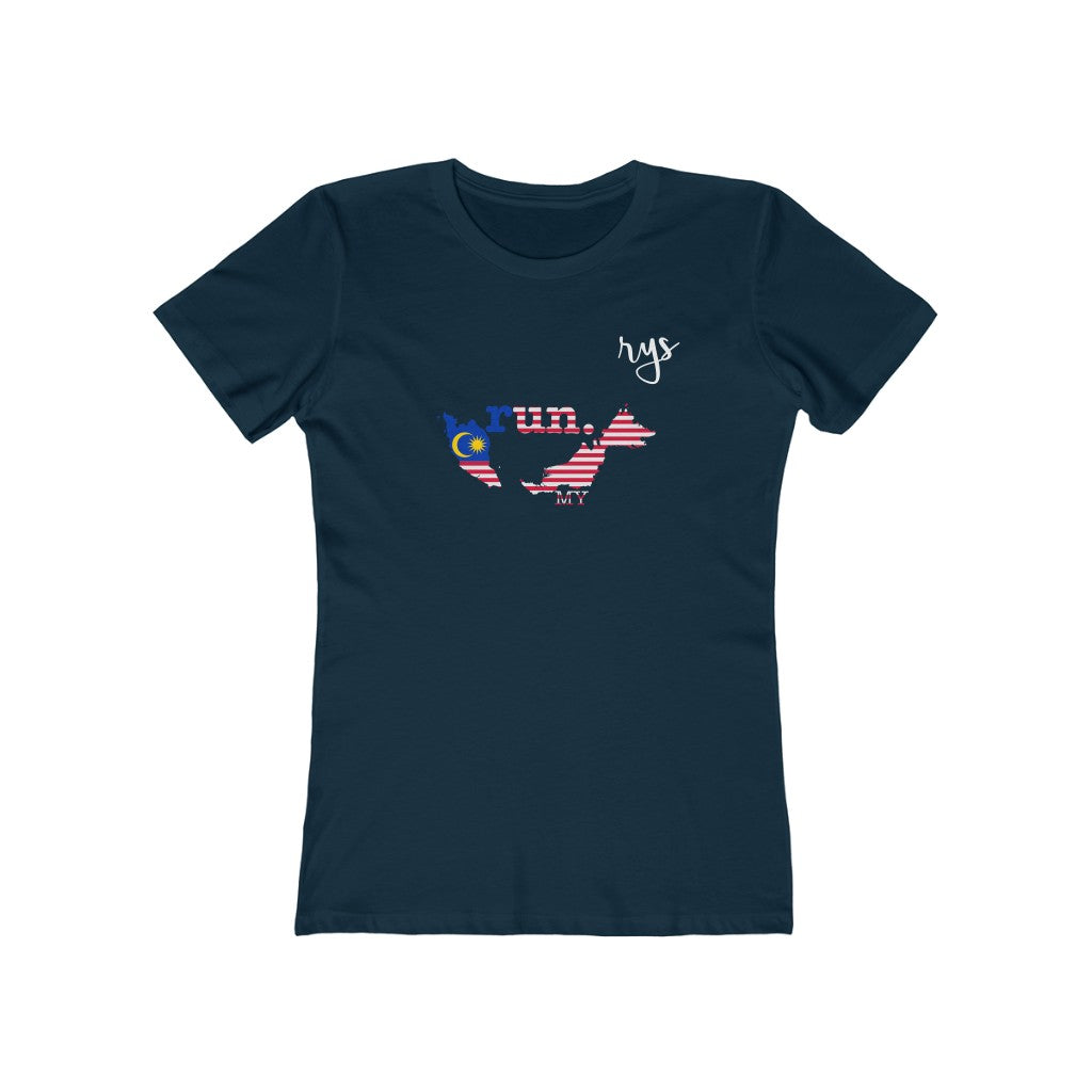 Run Malaysia Women’s T-Shirt (Flag)