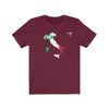 Run Italy Men's / Unisex T-Shirt (Flag)