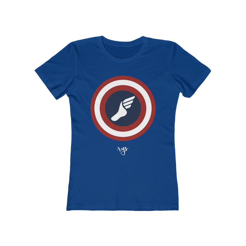 Captain I Run A Lot  Women’s T-Shirt