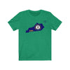 Run Kentucky Men's / Unisex T-Shirt (Flag)