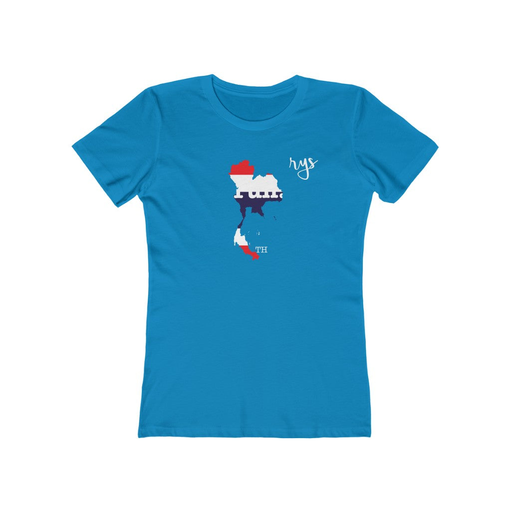 Run Thailand Women’s T-Shirt (Flag)