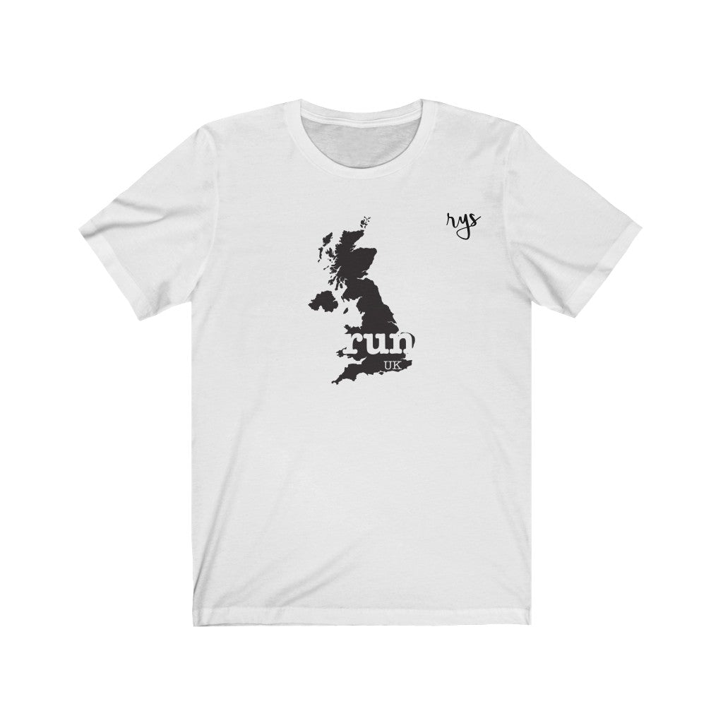 Run United Kingdom Men's / Unisex T-Shirt (Solid)