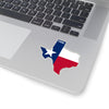 Run Texas Stickers (Flag)