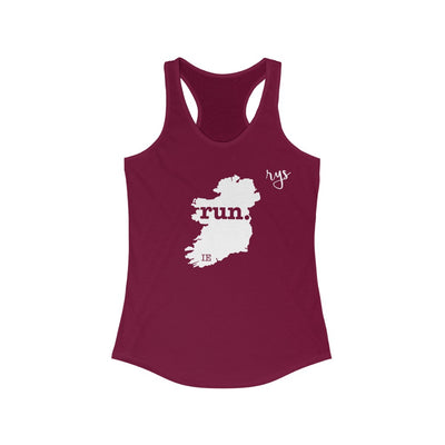 Run Ireland Women's Racerback Tank (Solid)