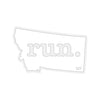 Run Montana Stickers (Solid)