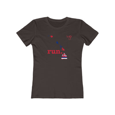 Run Hawaii Women’s T-Shirt (Flag)