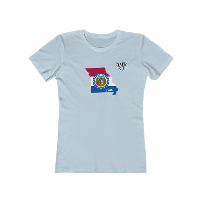 Run Missouri Women’s T-Shirt (Flag)