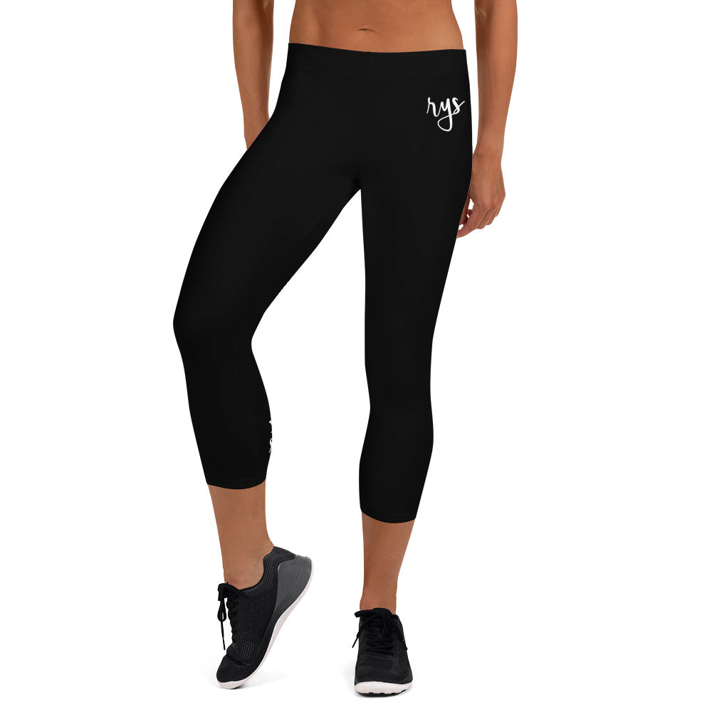 Run Your State Capri Leggings