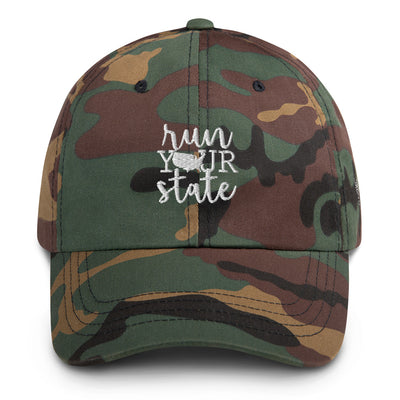 Run Your State Hat