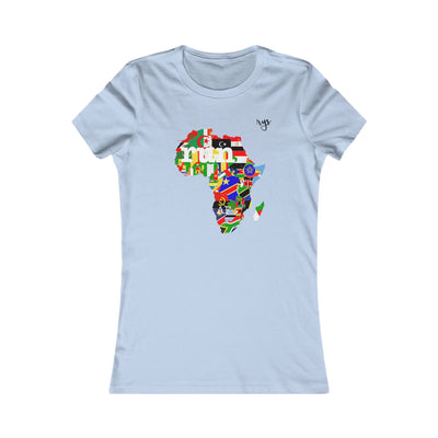 Run Africa Women’s T-Shirt (Flag) PFY