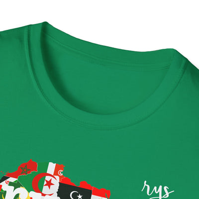Run Africa Men's / Unisex T-Shirt (Flag)
