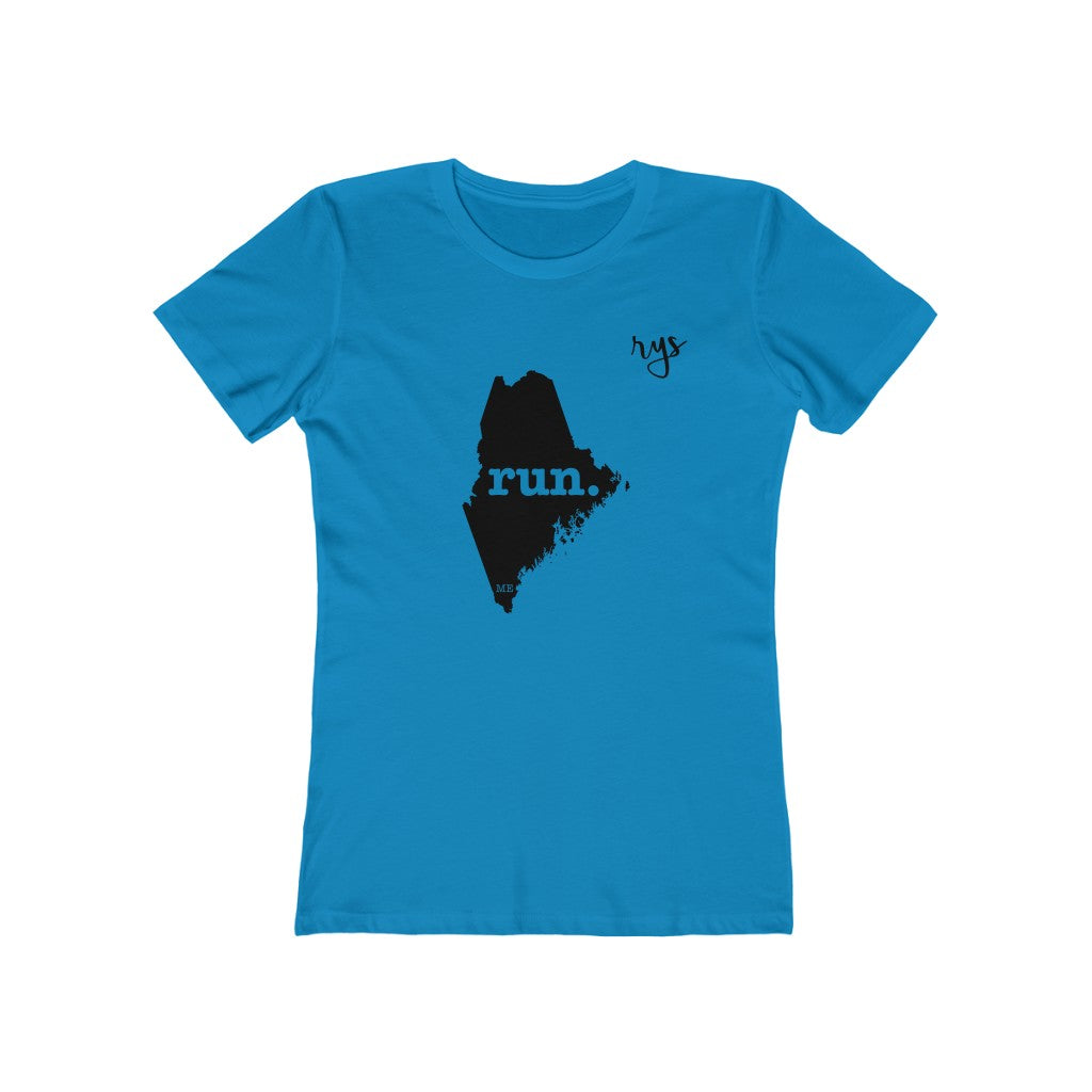 Run Maine Women’s T-Shirt (Solid)