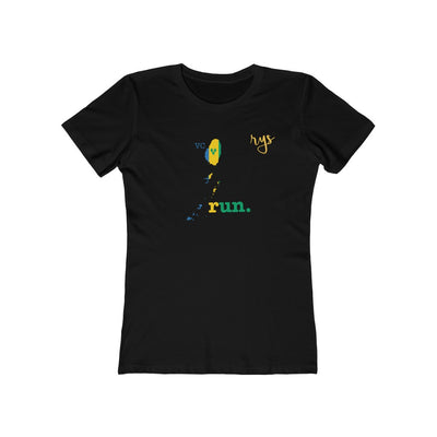 Run Saint Vincent Grenadines Women’s T-Shirt (Flag)