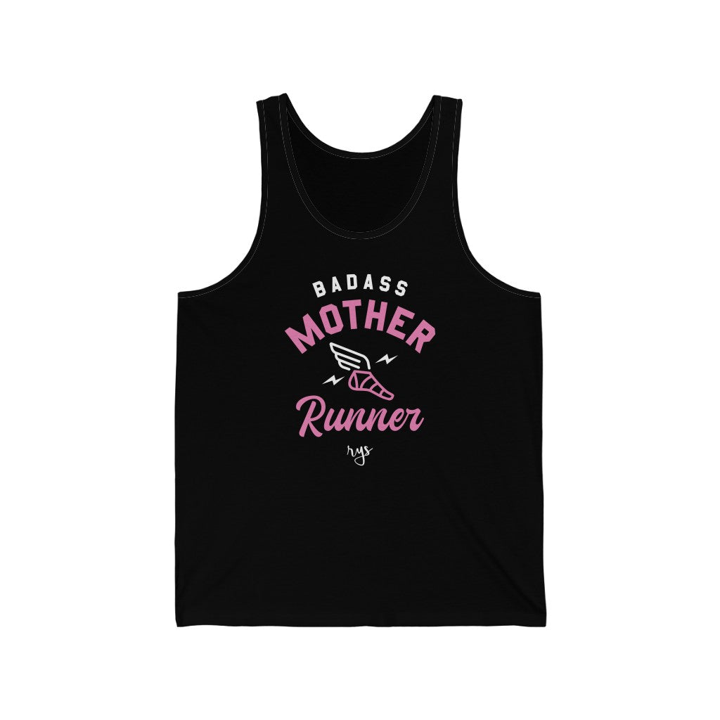 Badass Mother Runner Men's / Unisex Tank Top
