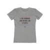 Running And 3 People Women’s T-Shirt
