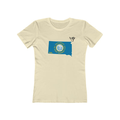 Run South Dakota Women’s T-Shirt (Flag)