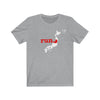 Run Japan Men's / Unisex T-Shirt (Flag)