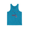 Run Hawaii Men's / Unisex Tank Top (Flag)