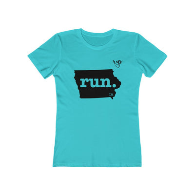 Run Iowa Women’s T-Shirt	(Solid)