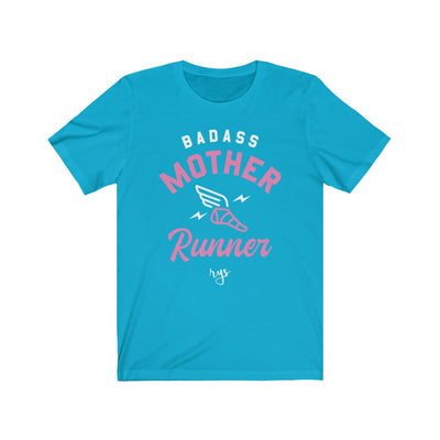 Badass Mother Runner Men's / Unisex T-Shirt