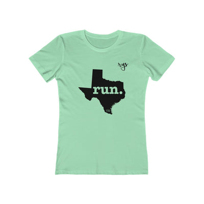 Run Texas Women’s T-Shirt (Solid)