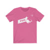 Run Massachusetts Men's / Unisex T-Shirt (Solid)