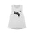 Run Costa Rica Women's Scoop Muscle Tank (Solid)
