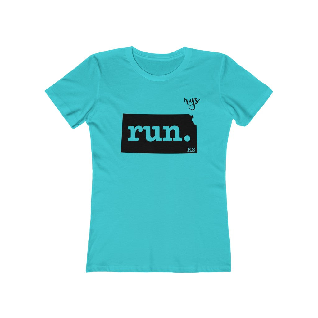 Run Kansas Women’s T-Shirt (Solid)