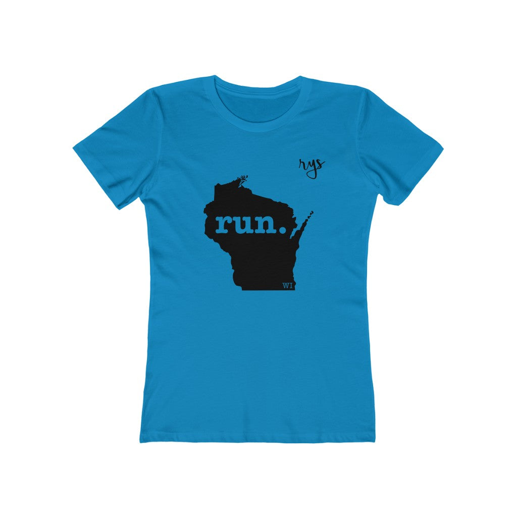 Run Wisconsin Women’s T-Shirt (Solid)