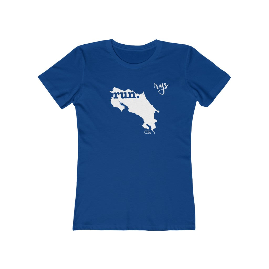Run Costa Rica Women’s T-Shirt (Solid)