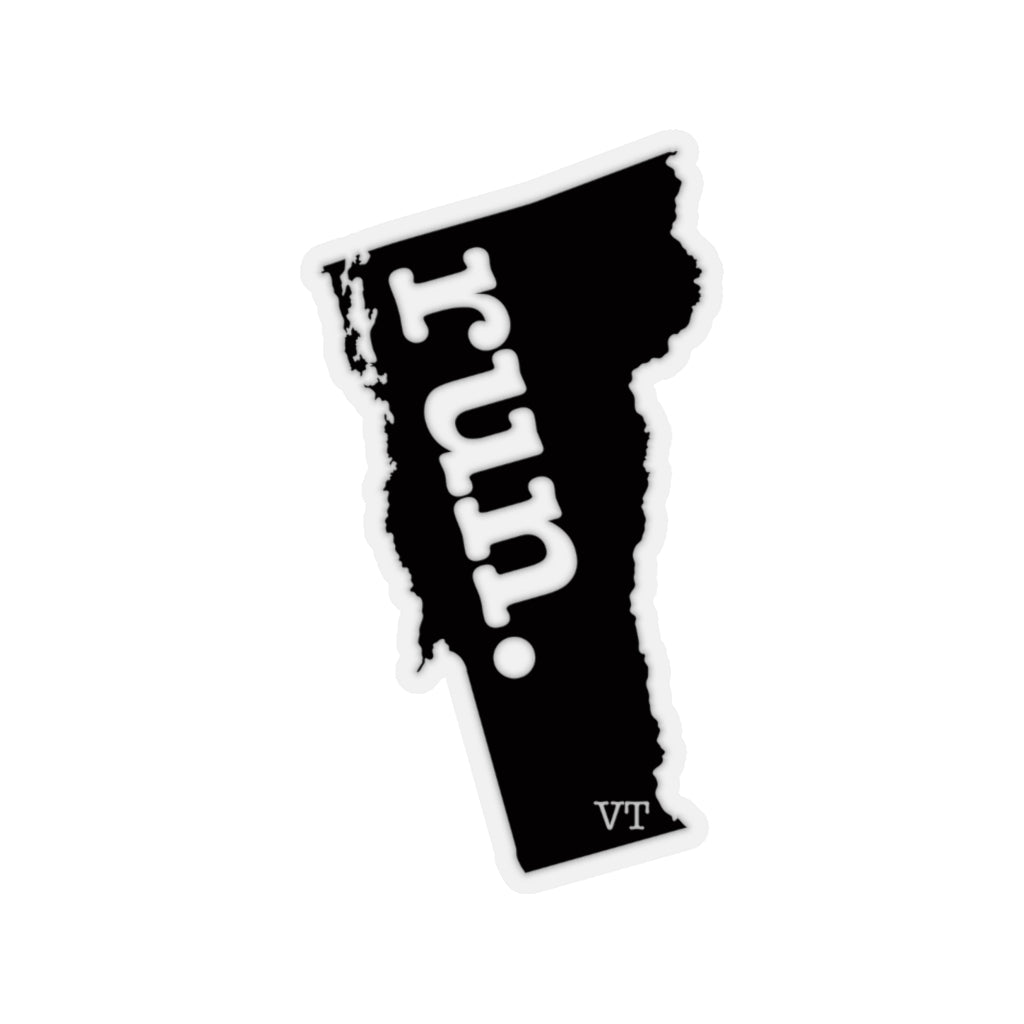 Run Vermont Stickers (Solid)