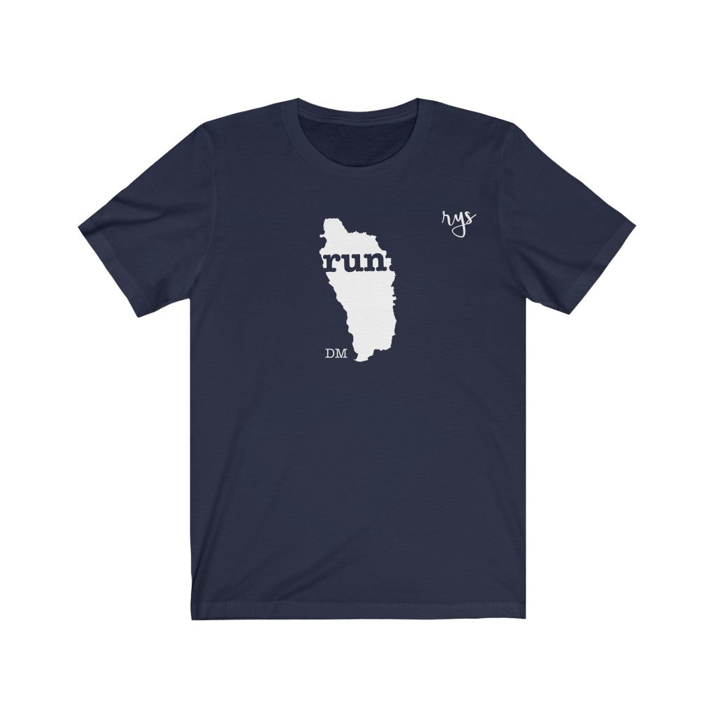Run Dominica Men's / Unisex T-Shirt (Solid)
