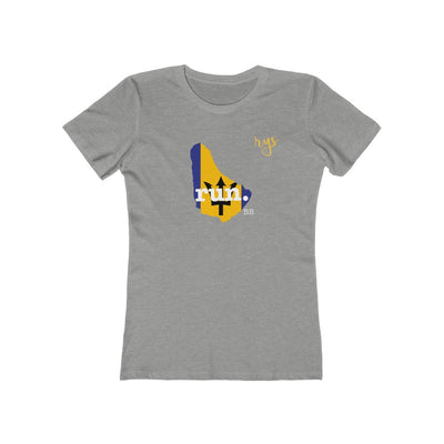 Run Barbados Women’s T-Shirt (Flag)