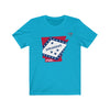 Run Arkansas Men's / Unisex T-Shirt (Flag)