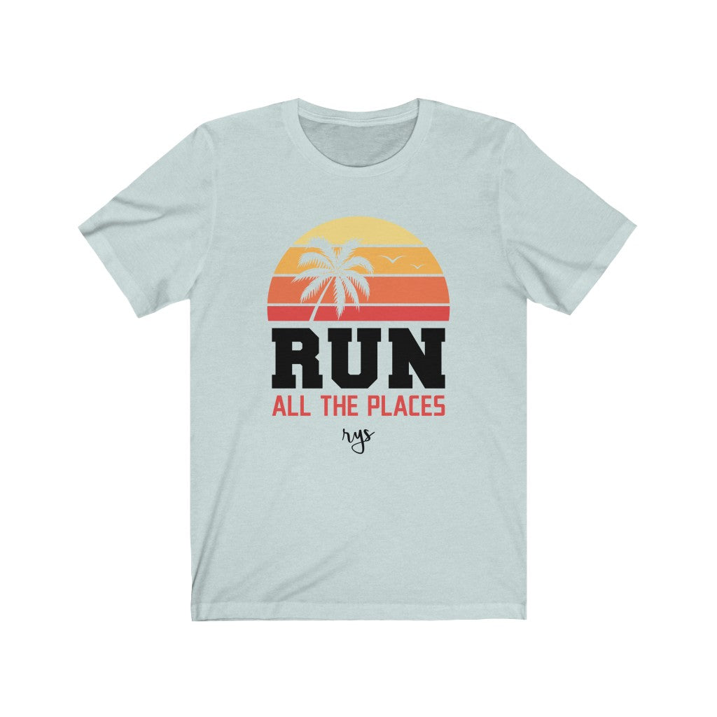 Run All The Places Men's / Unisex T-Shirt