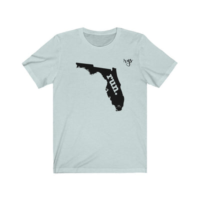Run Florida  Men's / Unisex T-Shirt (Solid)