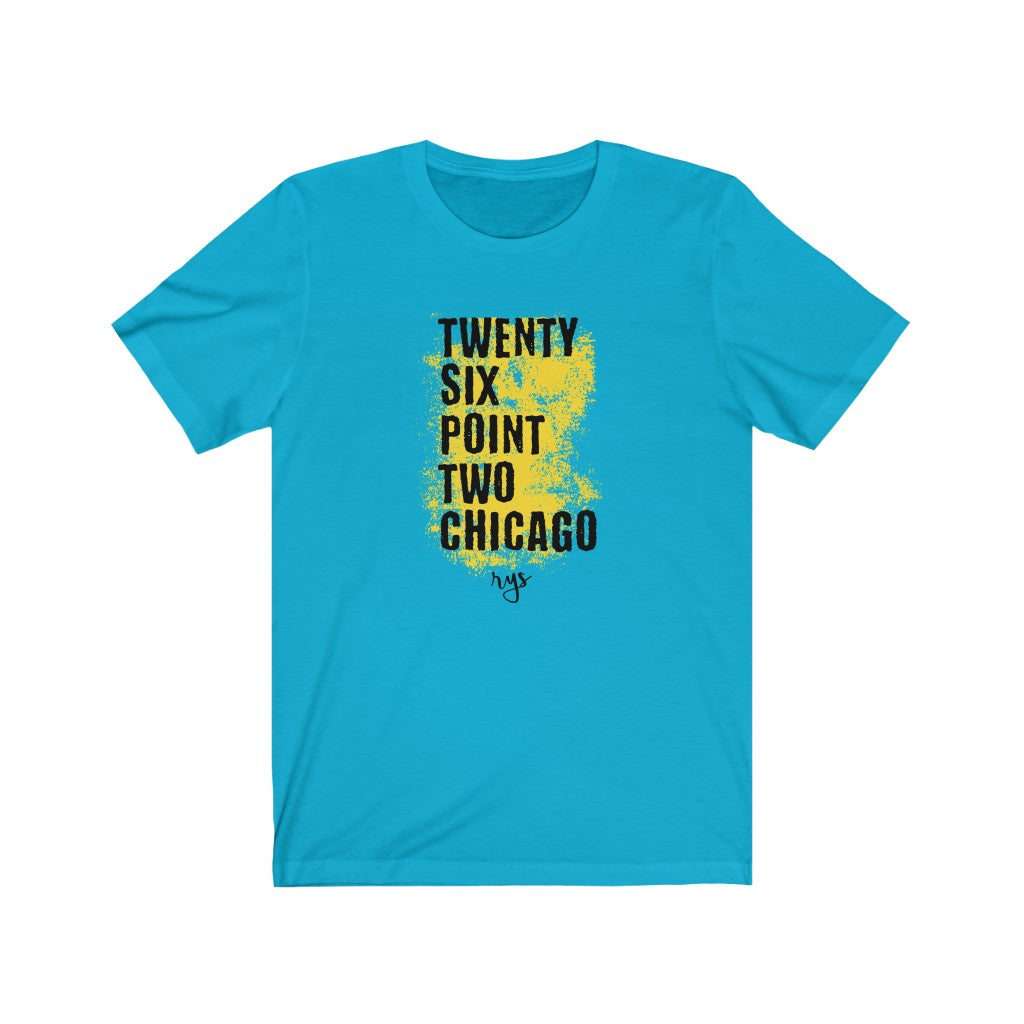 26.2 Chicago Men's / Unisex T-Shirt