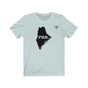 Run Maine Men's / Unisex T-Shirt (Solid)