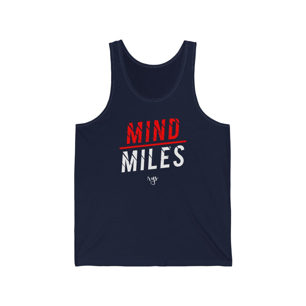 Mind Over Miles Men's / Unisex Tank Top