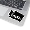 Run Washington Stickers  (Solid)