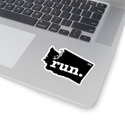 Run Washington Stickers  (Solid)