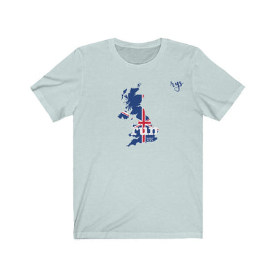 Run United Kingdom Men's / Unisex T-Shirt (Flag)