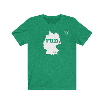 Run Germany Men's / Unisex T-Shirt (Solid)