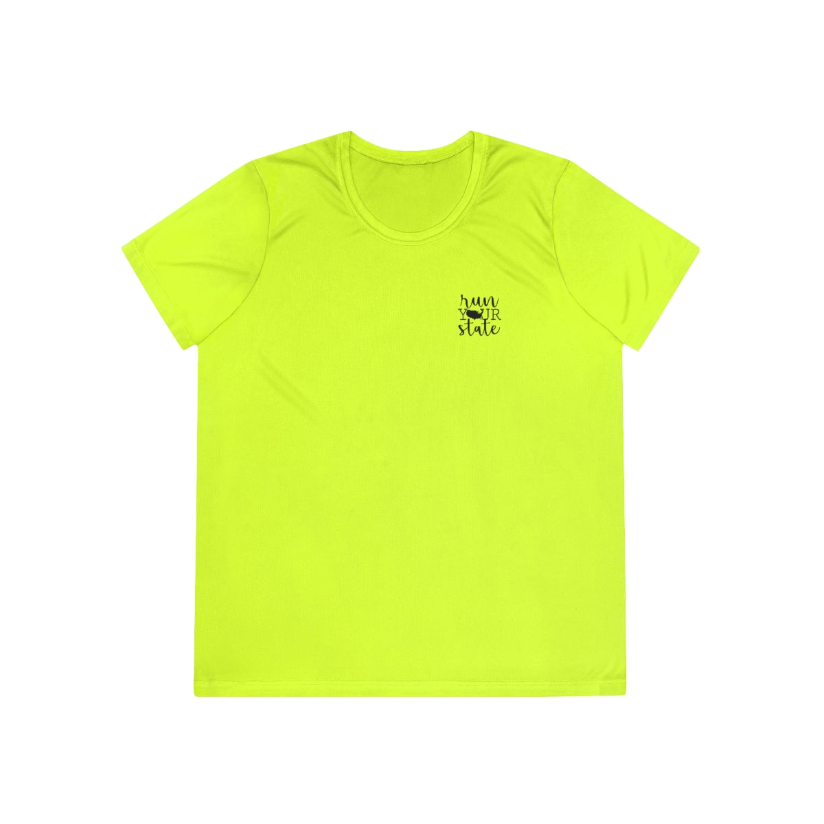 Run Your State Women's Performance T-Shirt