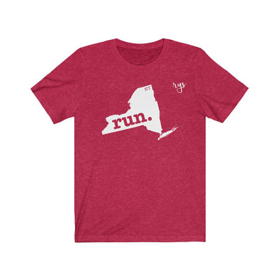 Run New York Men's / Unisex T-Shirt (Solid)