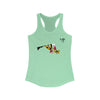 Run Maryland Women's Racerback Tank (Flag)