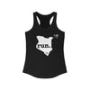 Run Kenya Women's Racerback Tank (Solid)