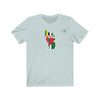 Run Dominica Men's / Unisex T-Shirt (Flag)