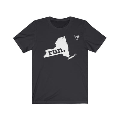 Run New York Men's / Unisex T-Shirt (Solid)